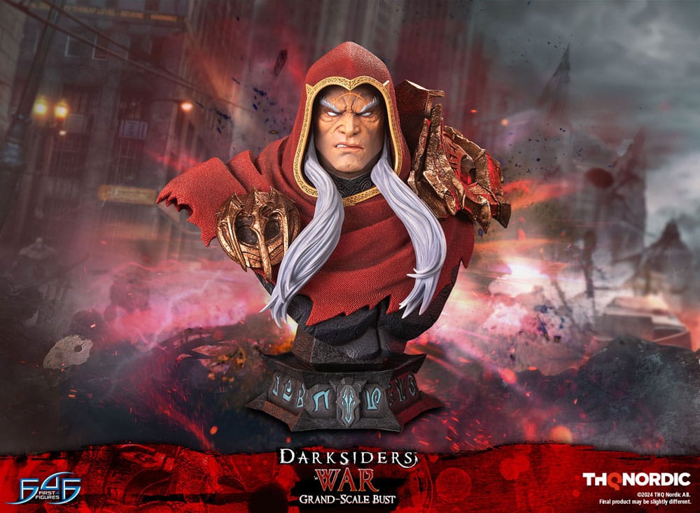 PRE ORDINE - Darksiders Grand Scale Bust War 37 cm