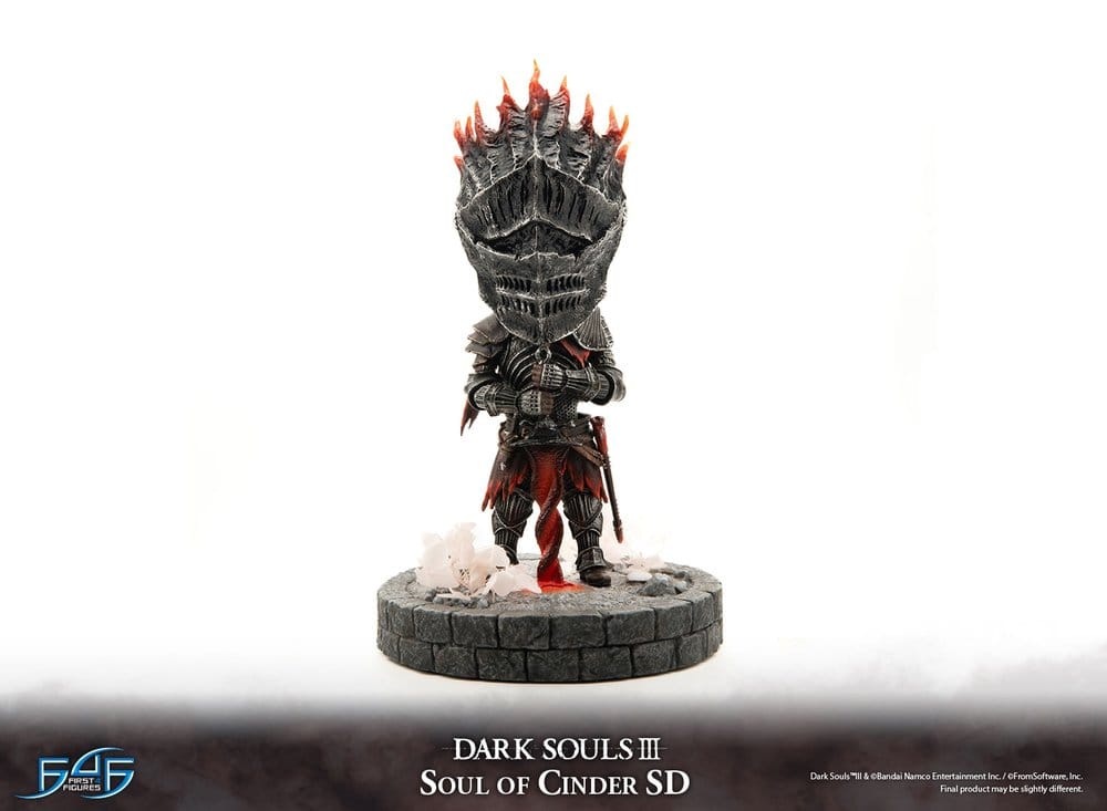 PRE ORDINE - Dark Souls III Resin Statue Soul of Cinder SD 22 cm