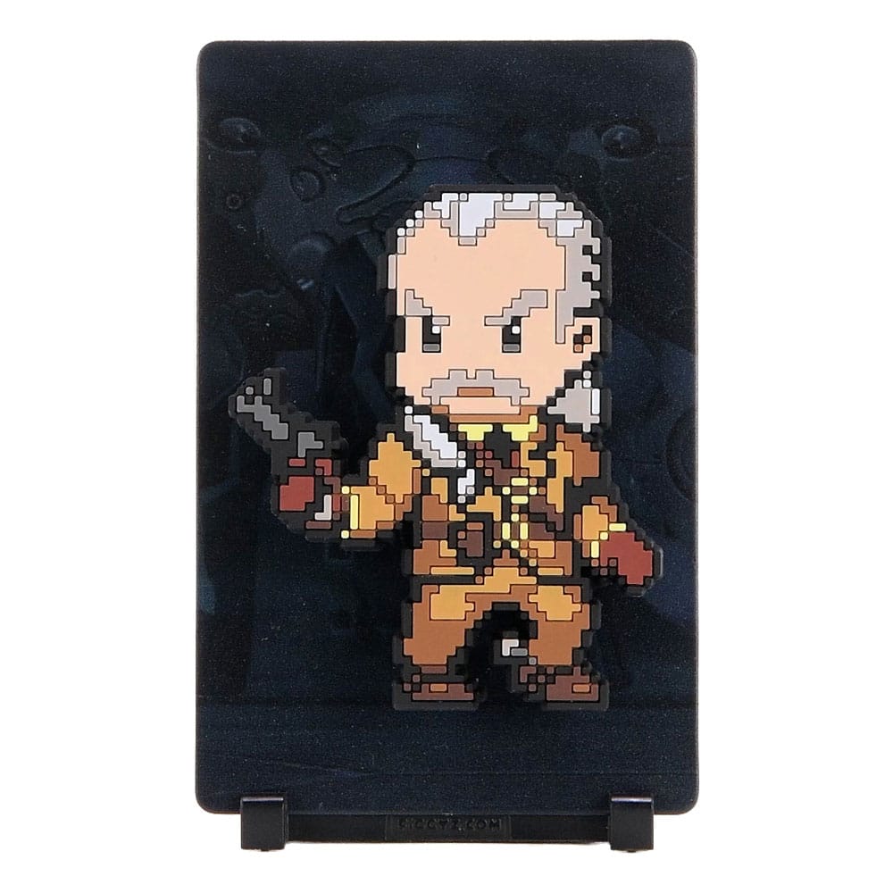 PRE ORDINE - Metal Gear Solid 2 FiGGYZ Magnet Collectible Revolver Ocelot 11 cm