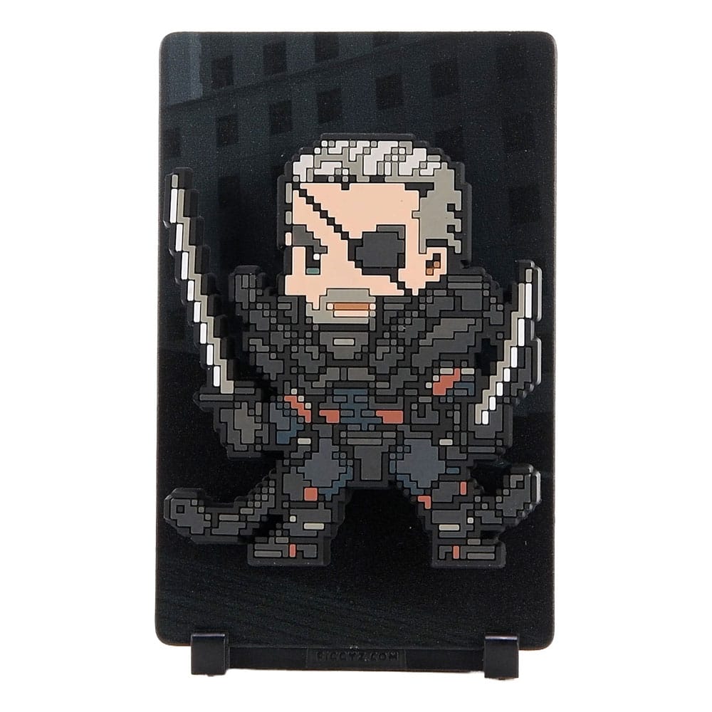PRE ORDINE - Metal Gear Solid 2 FiGGYZ Magnet Collectible Solidus Snake 11 cm