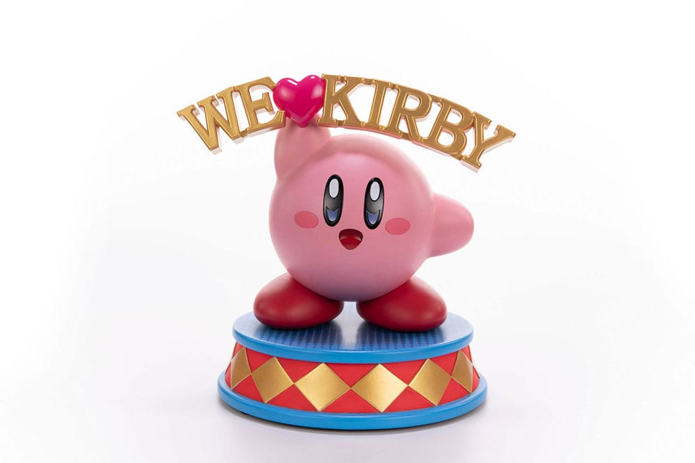 PRE ORDINE - Kirby Statue We Love Kirby 24 cm