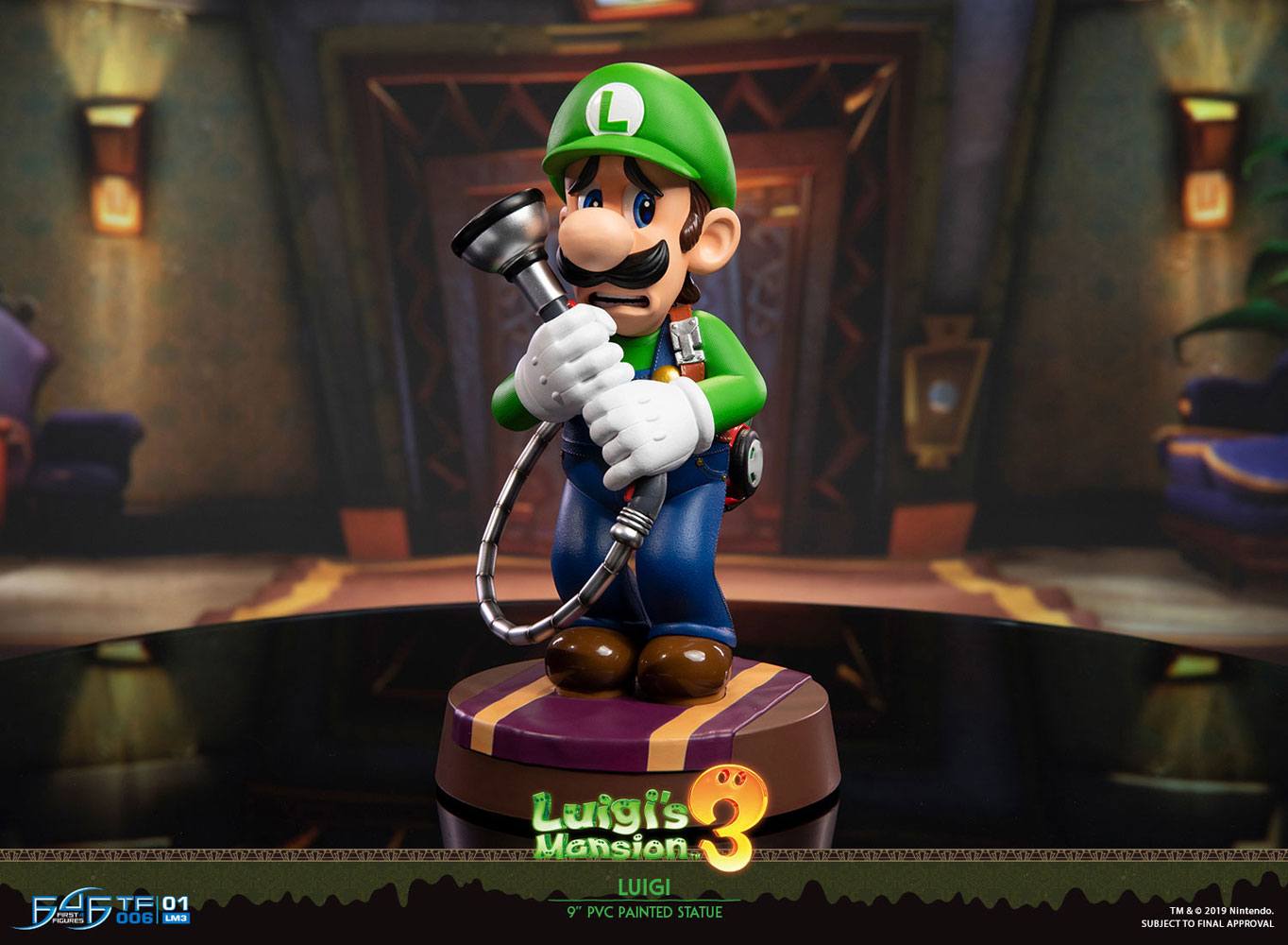 PRE ORDINE - Luigi's Mansion 3 PVC Statue Luigi 23 cm