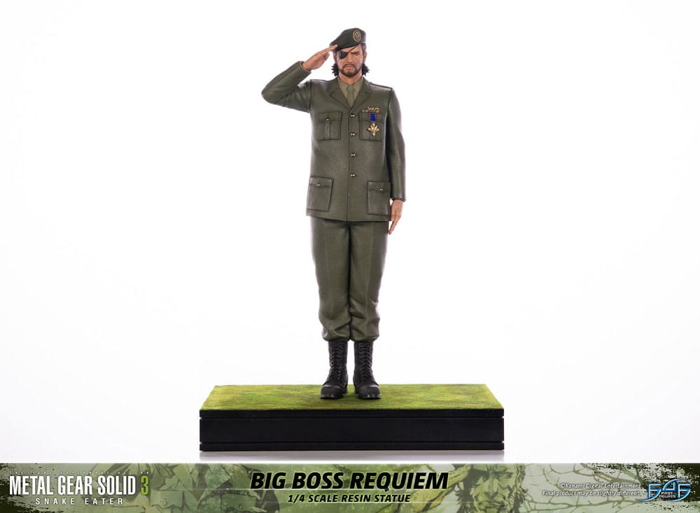PRE ORDINE - Metal Gear Solid 3: Snake Eater Statue 1/4 Big Boss Requiem 55 cm