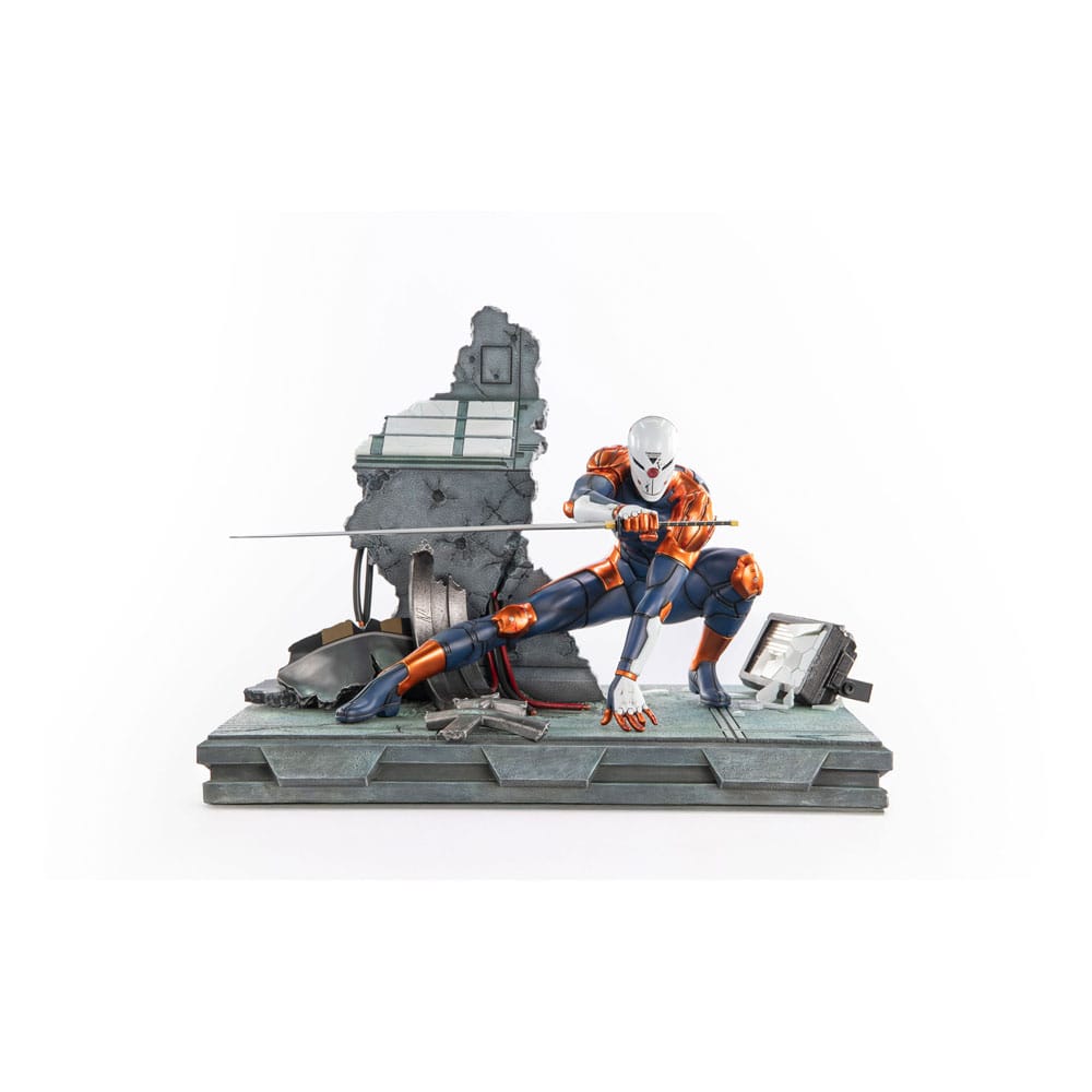 PRE ORDINE - Metal Gear Solid Statue Cyborg Ninja (Gray Fox) 41 cm