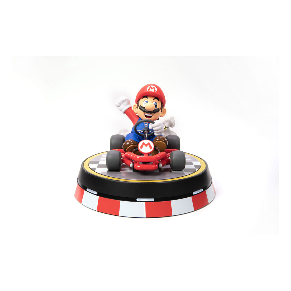 PRE ORDINE - Mario Kart PVC Statue Mario Collector's Edition 22 cm