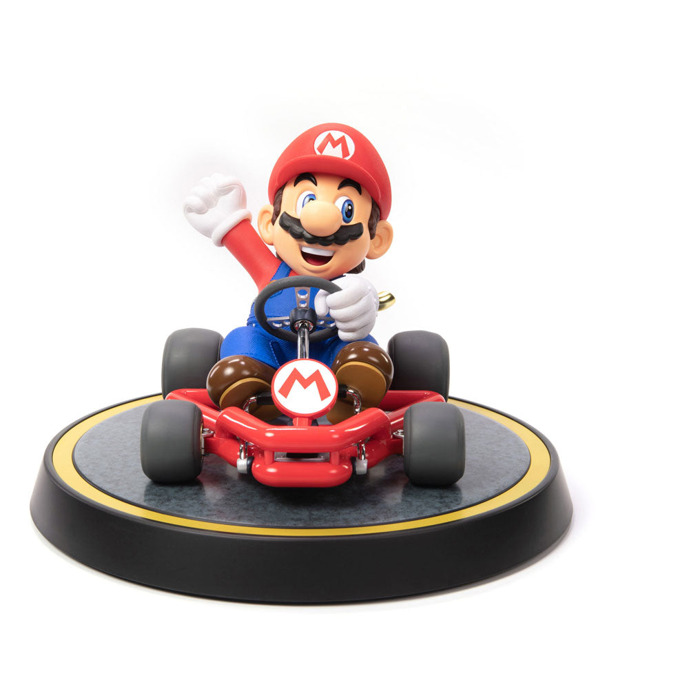 PRE ORDINE - Mario Kart PVC Statue Mario Standard Edition 19 cm