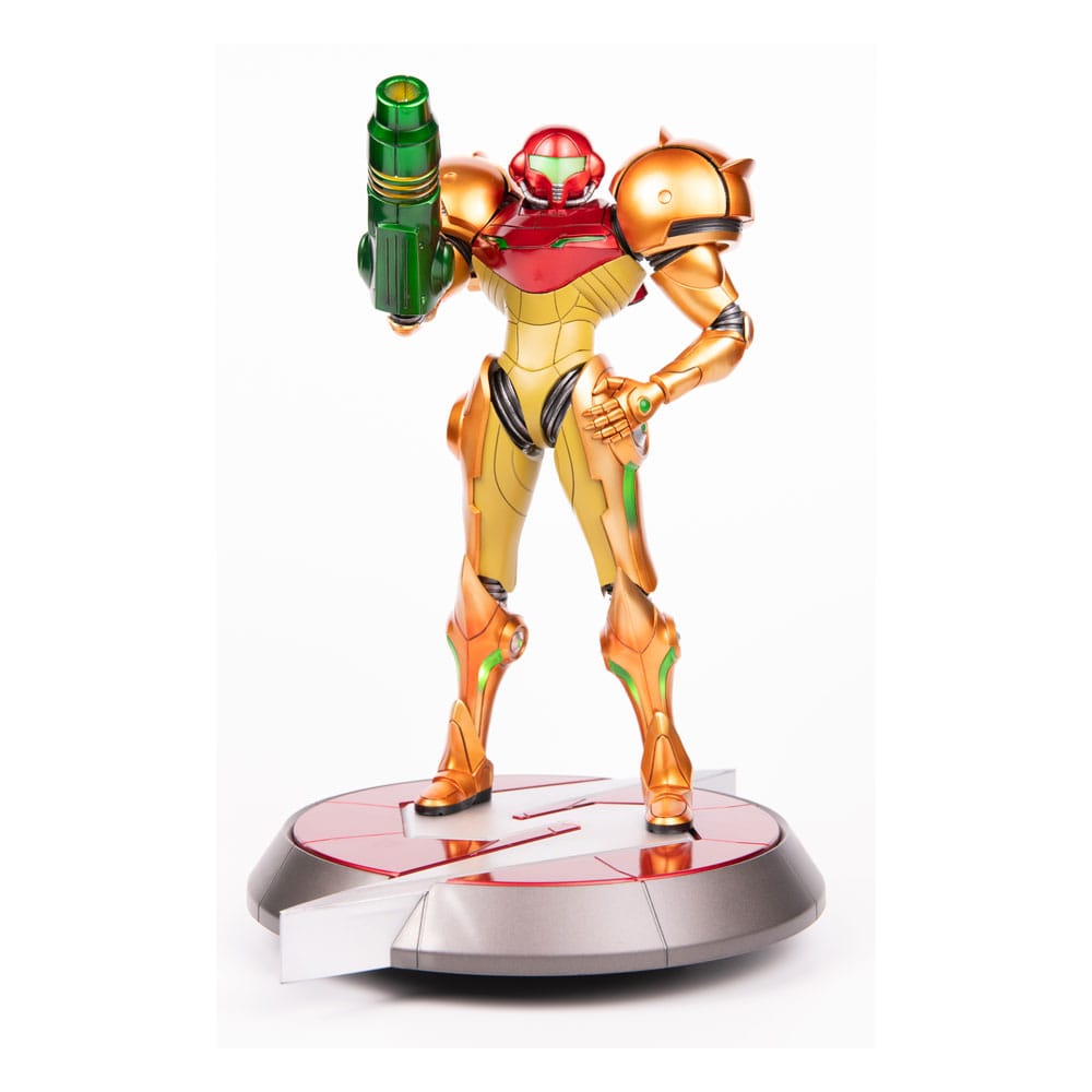 PRE ORDINE - Metroid Prime PVC Statue Samus Varia Suit Collector's Edition 27 cm