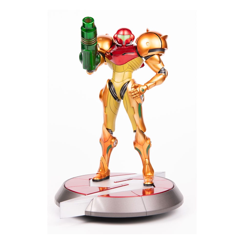 PRE ORDINE - Metroid Prime PVC Statue Samus Varia Suit Standard Edition 27 cm