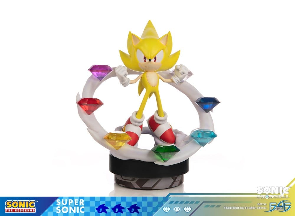 PRE ORDINE - Sonic The Hedgehog Sonic Frontiers Resin Statue Super Sonic 45 cm