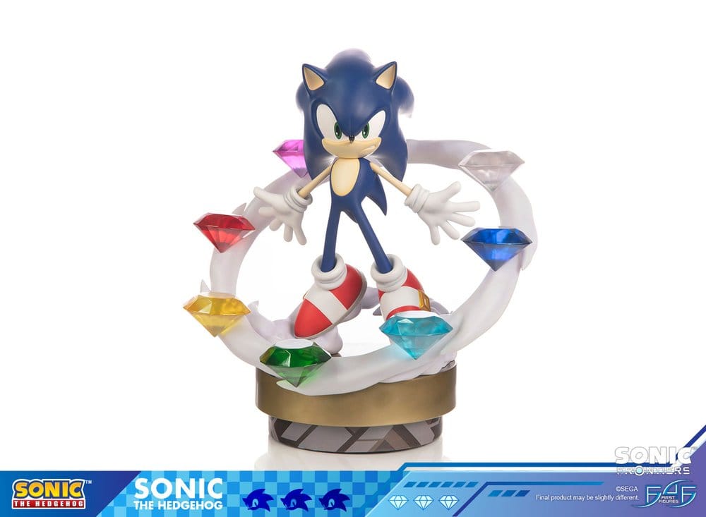 PRE ORDINE - Sonic The Hedgehog Sonic Frontiers Resin Statue Sonic 42 cm