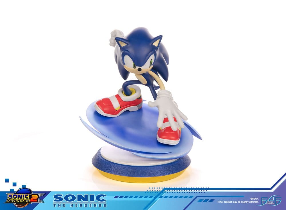 PRE ORDINE - SEGA Resin Statue Sonic the Hedgehog 24.5 cm