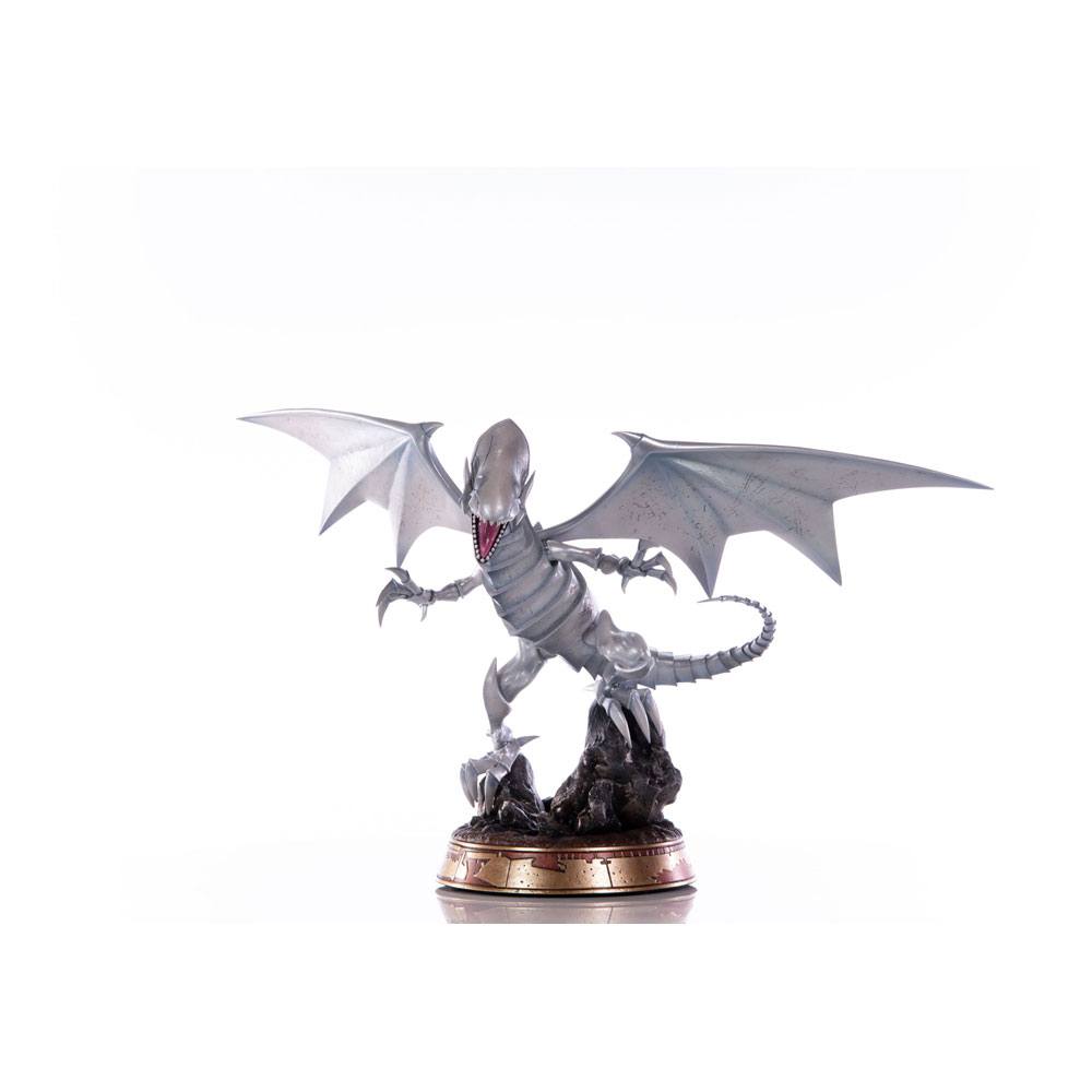 PRE ORDINE - Yu-Gi-Oh! PVC Statue Blue-Eyes White Dragon White Edition 35 cm