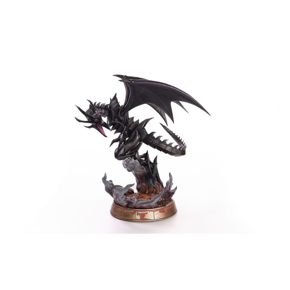 PRE ORDINE - Yu-Gi-Oh! PVC Statue Red-Eyes B. Dragon Black Colour 33 cm