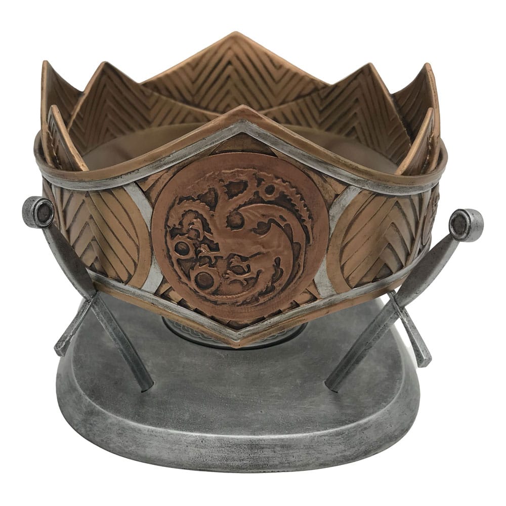 PRE ORDINE - House of the Dragon 1/1 Prop Replica The Crown Of King Viserys Targaryen Limited Edition 15 cm