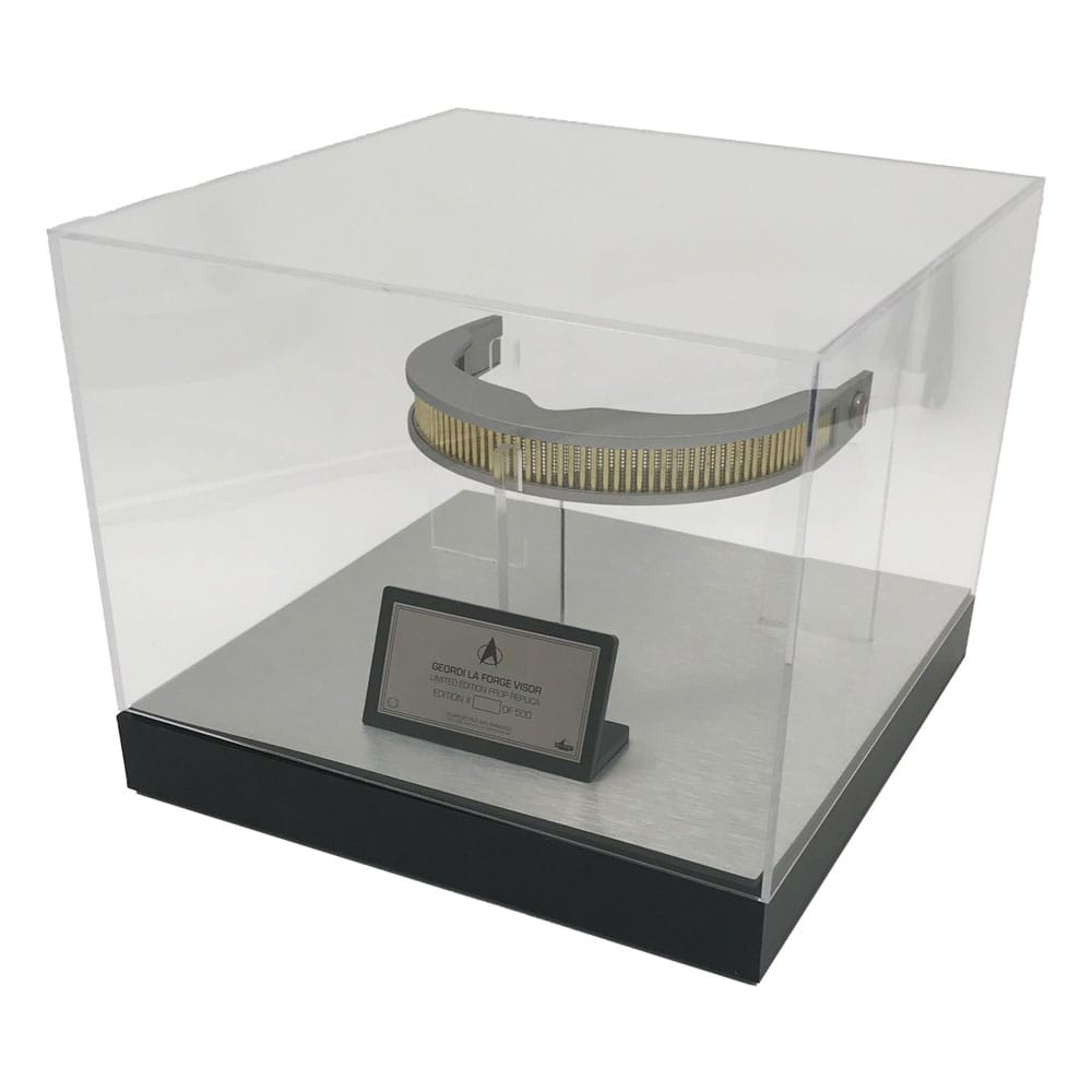 PRE ORDINE - Star Trek Prop Replica 1/1 Geordi La Forge VISOR Limited Edition