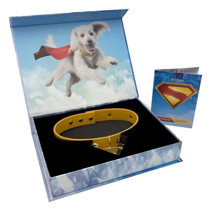 PRE ORDINE - Superman Prop Replica 1/1 Krypto Collar 29 cm Limited Edition