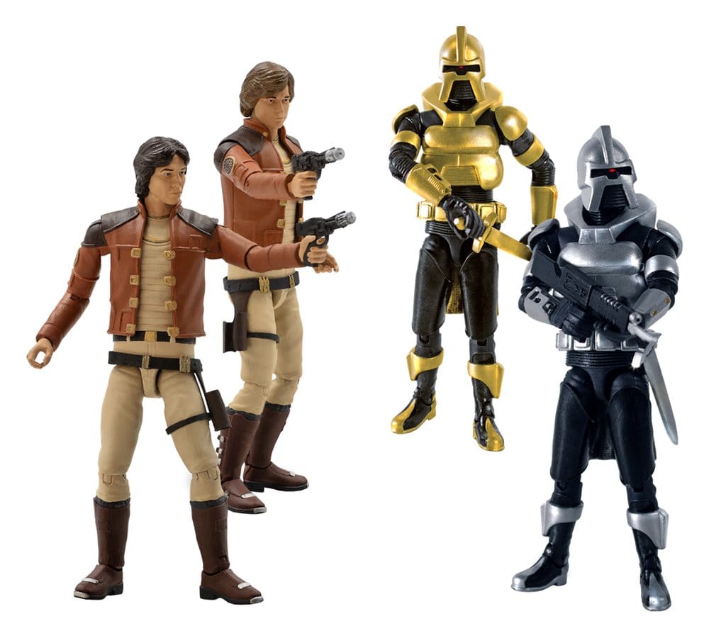 PRE ORDINE - Battlestar Galactica Actionfigur Wave 1 10 cm Assortment (8)