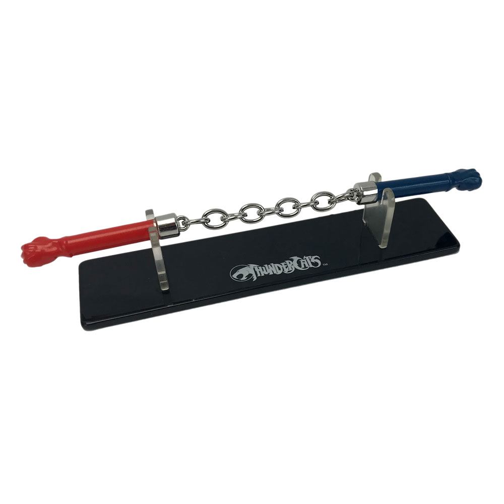 PRE ORDINE - ThunderCats Scaled Prop Replica Panthro Nunchucks 16 cm