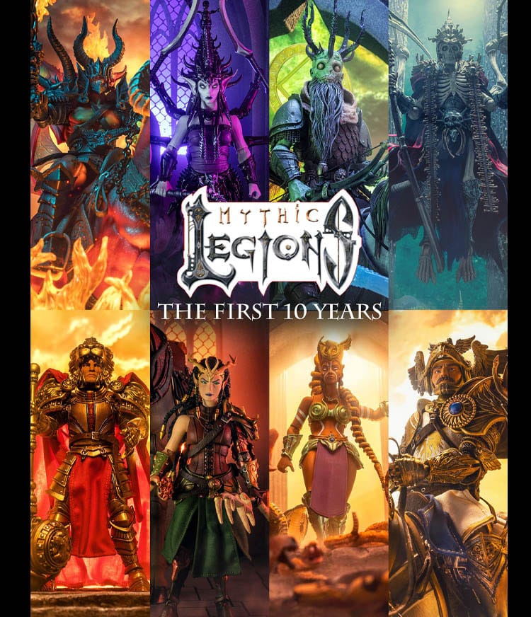 PRE ORDINE - Mythic Legions: The First 10 Year Book Hardcover
