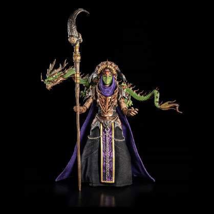 PRE ORDINE - Mythic Legions: Reign of the Beasts Actionfigur Arraya the Talon Bearer Deluxe Edition