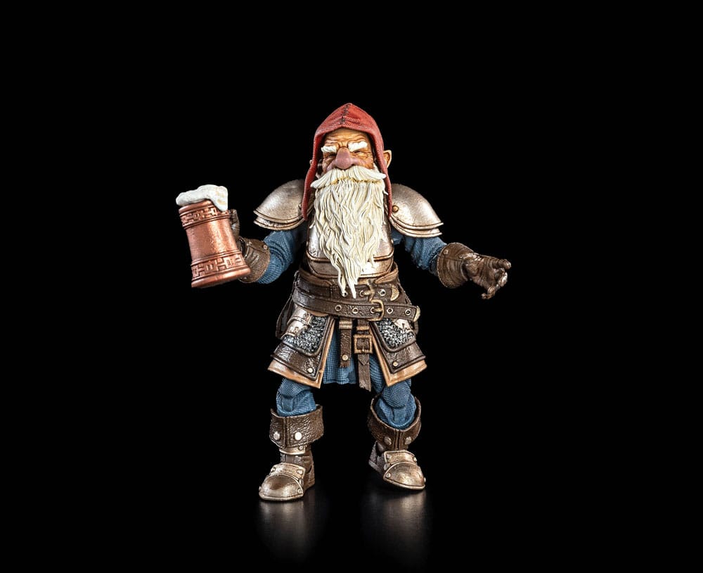 PRE ORDINE - Mythic Legions Horror of Einsamall Actionfigur Burris Birgerstori Imp-Scale