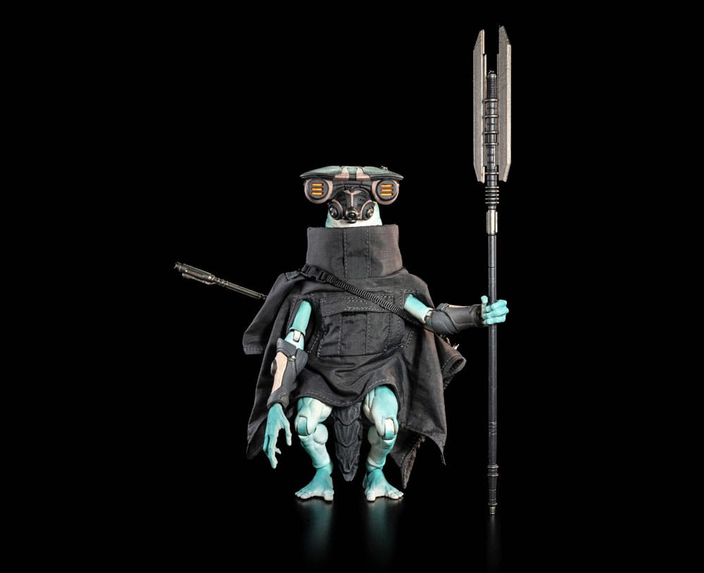 PRE ORDINE - Cosmic Legions: OxKrewe Book Two Harrow Zone Actionfigur AhgCha (Deluxe) 18 cm