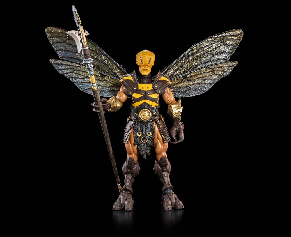 PRE ORDINE - Cosmic Legions: OxKrewe Book Two Harrow Zone Actionfigur Anthophilees 18 cm
