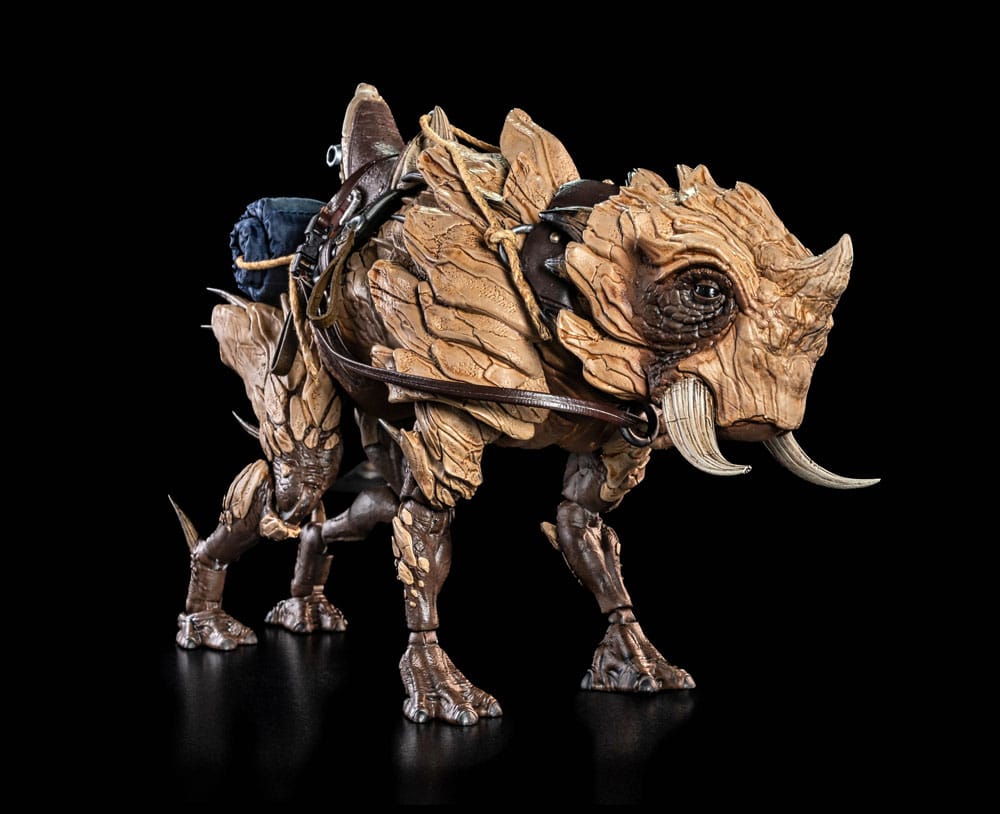 PRE ORDINE - Cosmic Legions: OxKrewe Book Two Harrow Zone Actionfigur Bunji (Deluxe Creature) 18 cm