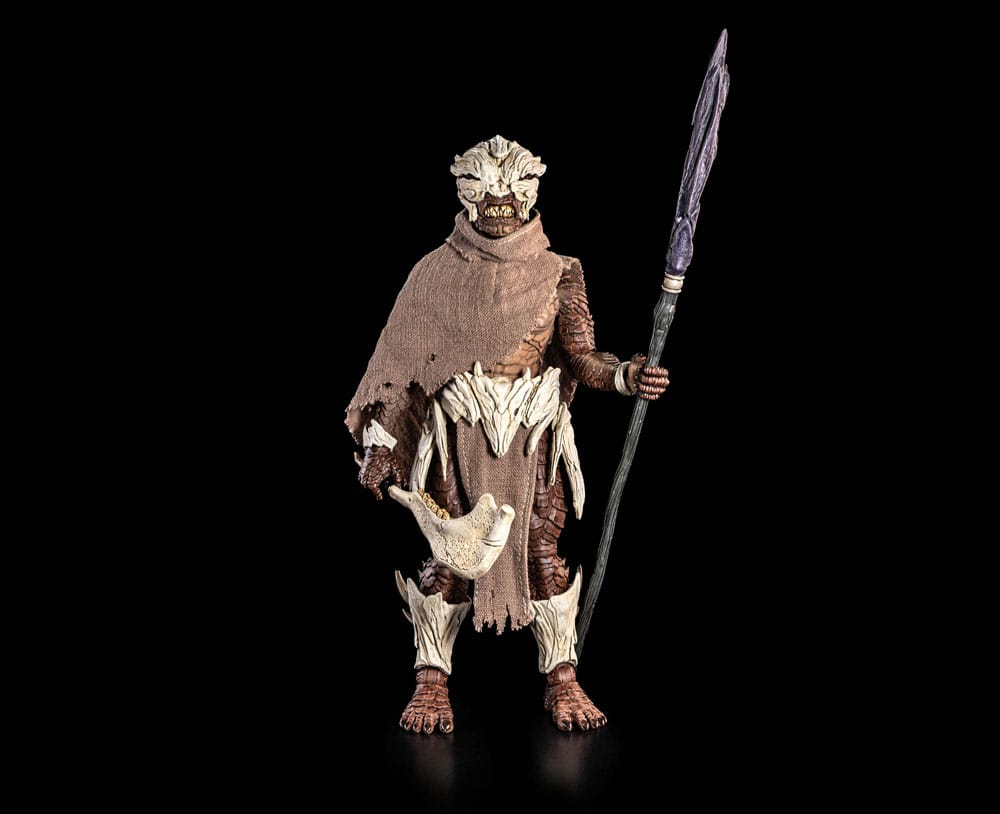 PRE ORDINE - Cosmic Legions: OxKrewe Book Two Harrow Zone Actionfigur Thraxxian Hunter 18 cm