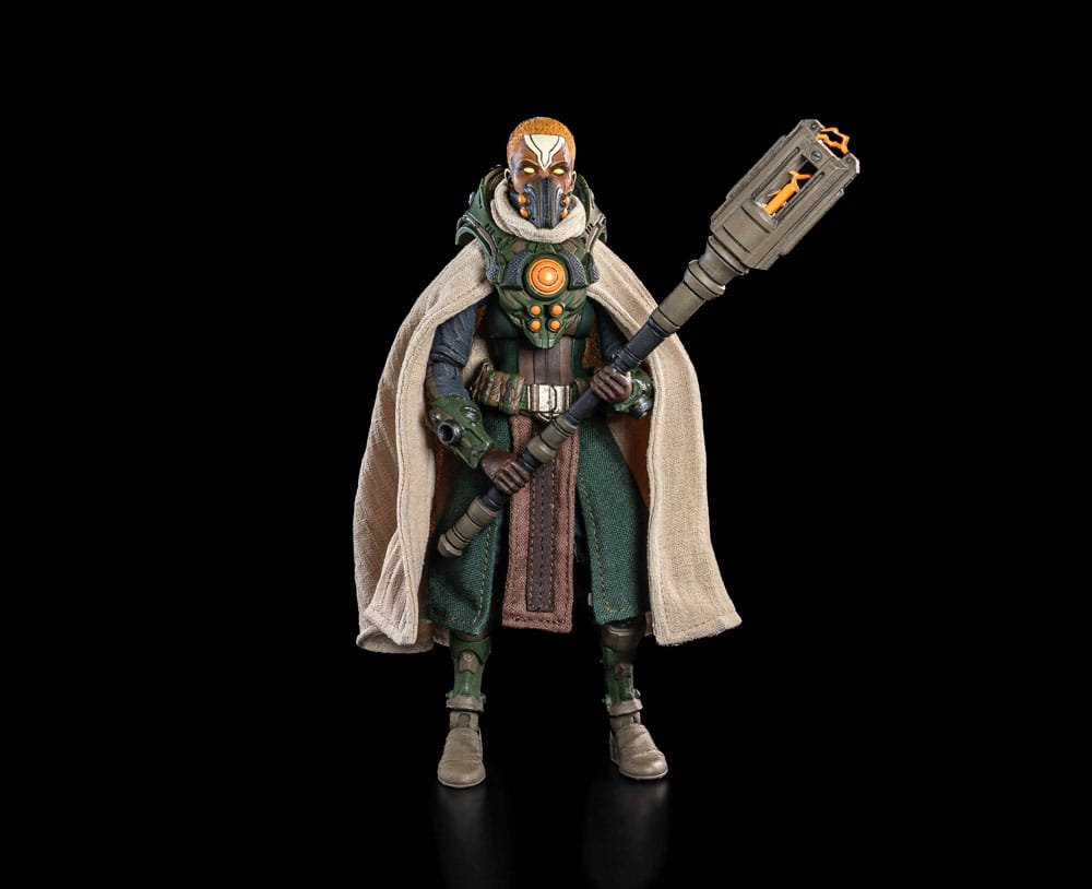 PRE ORDINE - Cosmic Legions: OxKrewe Book Two Harrow Zone Actionfigur Jobara Kee 18 cm