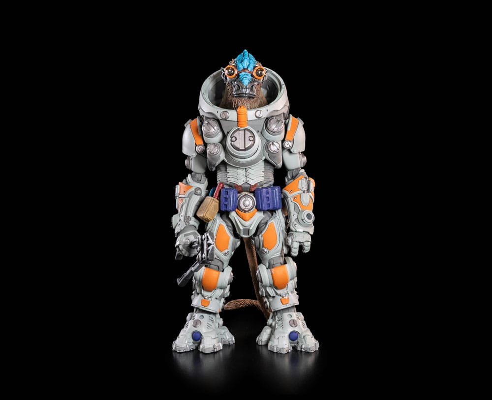 PRE ORDINE - Cosmic Legions: OxKrewe Book Two Harrow Zone Actionfigur Kogg (Deluxe) 18 cm