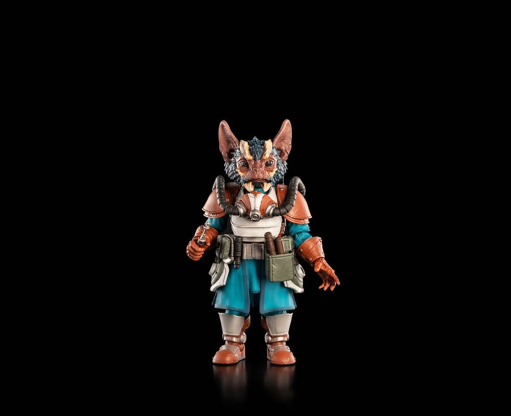 PRE ORDINE - Cosmic Legions Mortal Thorn Action Figure Dr. Zajjarii