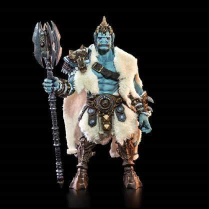 PRE ORDINE - Mythic Legions: Ashes of Agbendor Actionfigur Frost Ogre Ogre Scale