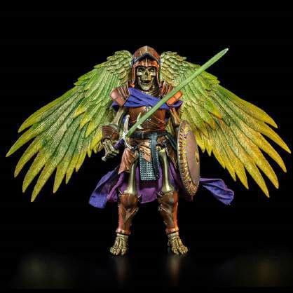 PRE ORDINE - Mythic Legions: Ashes of Agbendor Actionfigur Gold Skeleton 2 Deluxe Edition