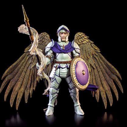 PRE ORDINE - Mythic Legions: Ashes of Agbendor Actionfigur Iosef of the Golden Spear Deluxe Edition