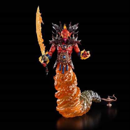 PRE ORDINE - Mythic Legions: Reign of the Beasts Actionfigur J'hennem Brute Scale