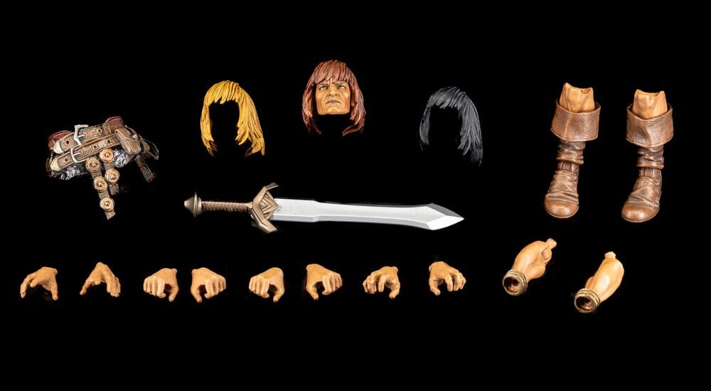 PRE ORDINE - Mythic Legions: Reinforcement 3 Action Figure Accessory Legendary Add-On Set