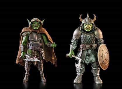 PRE ORDINE - Mythic Legions: Ashes of Agbendor Actionfigures 2-Pack Maligancy of Gobhollow