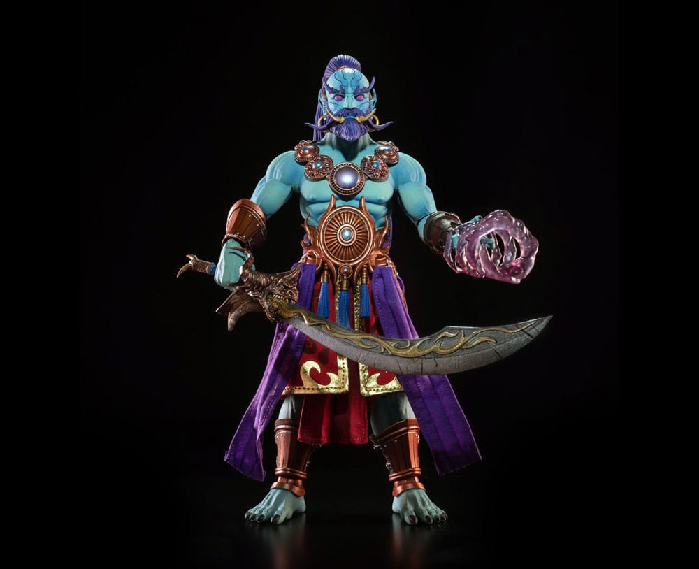 PRE ORDINE - Mythic Legions: Poxxus Actionfigur Kalizirr