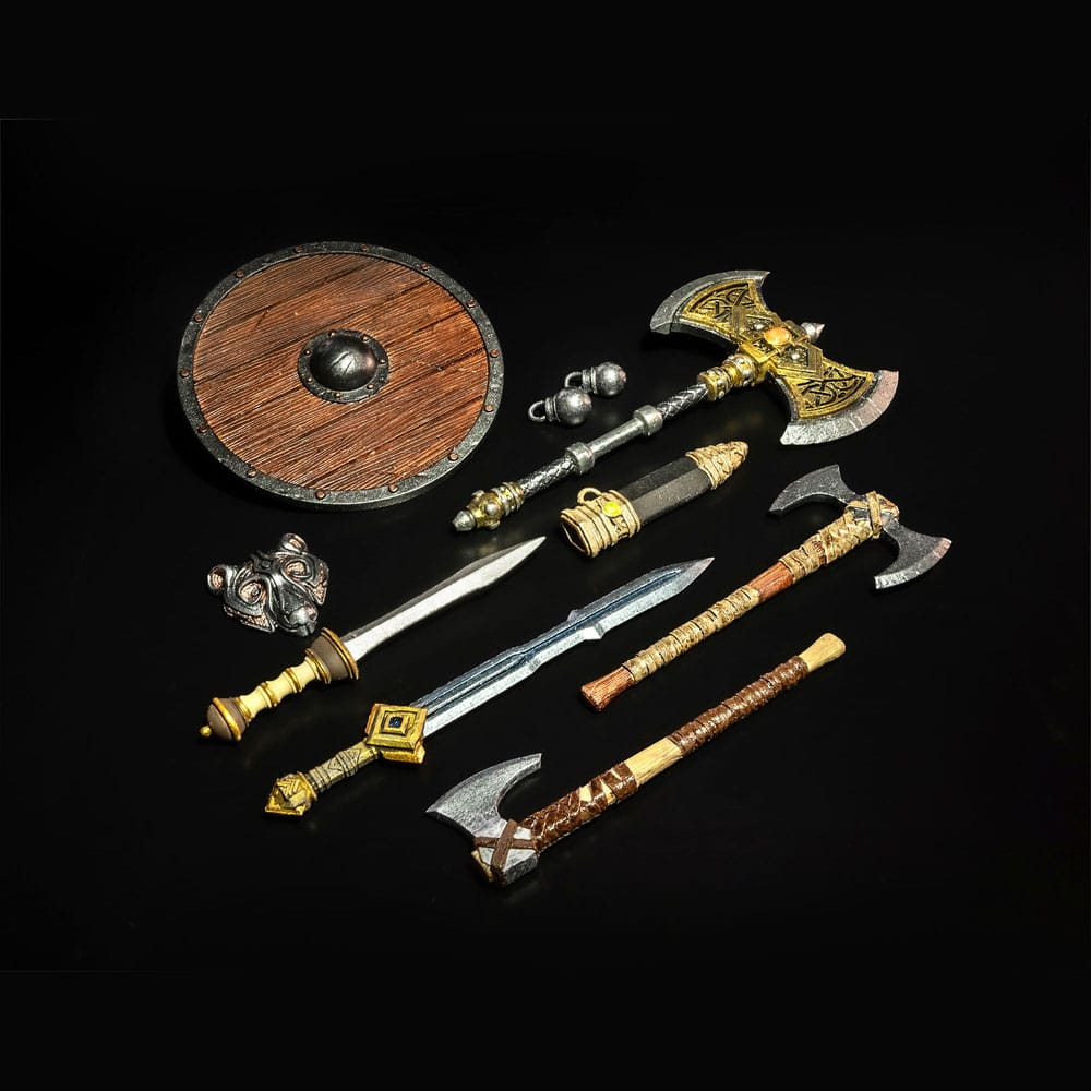PRE ORDINE - Mythic Legions: Rising Sons Action Figure Accessorys Barbarian Weapons
