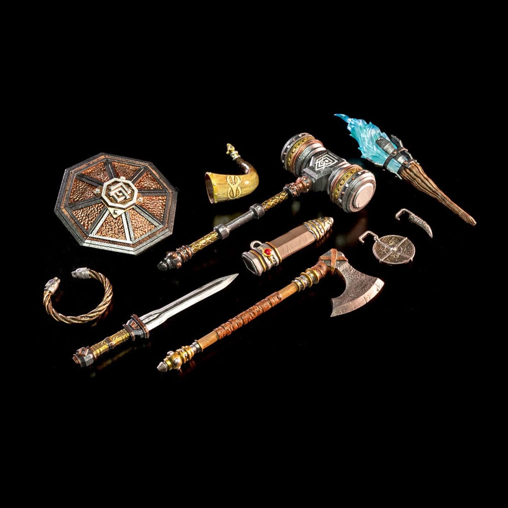 PRE ORDINE - Mythic Legions: Rising Sons Action Figure Accessorys Dwarf Weapons
