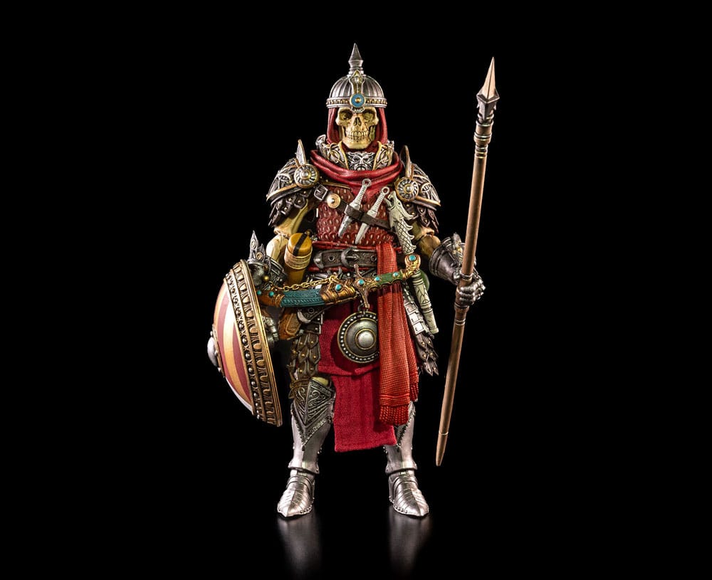 PRE ORDINE - Mythic Legions: Rising Sons Actionfigur Skapular the Cryptbreaker Ver. 2 15 cm