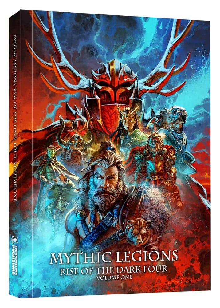 PRE ORDINE - Mythic Legions: Rise of the Dark Four Book Volume One Hardcover *English Version*