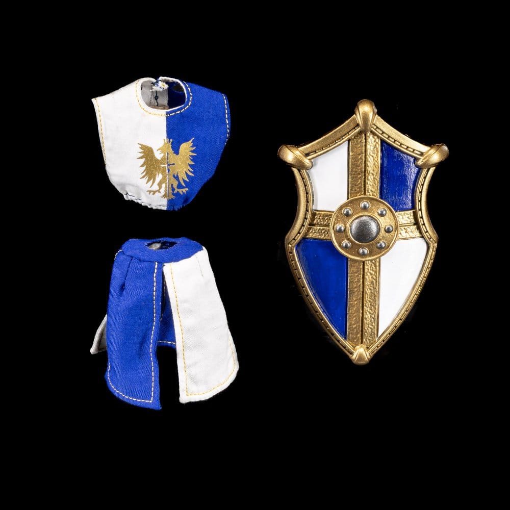 PRE ORDINE - Mythic Legions: Reinforcement 3 Action Figure Accessory Order of Eathyron Tunic Set