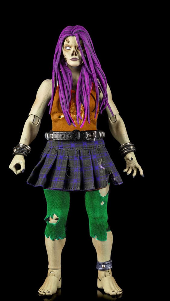PRE ORDINE - Graveyard Series Action Figure Accessory Rocker Zombie Soft Goods Pack
