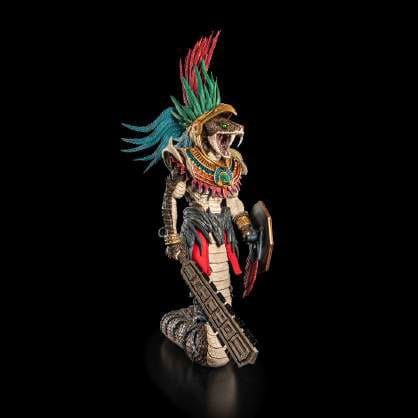 PRE ORDINE - Mythic Legions: Reign of the Beasts Actionfigur Serpenspire Royal Guard Deluxe Edition