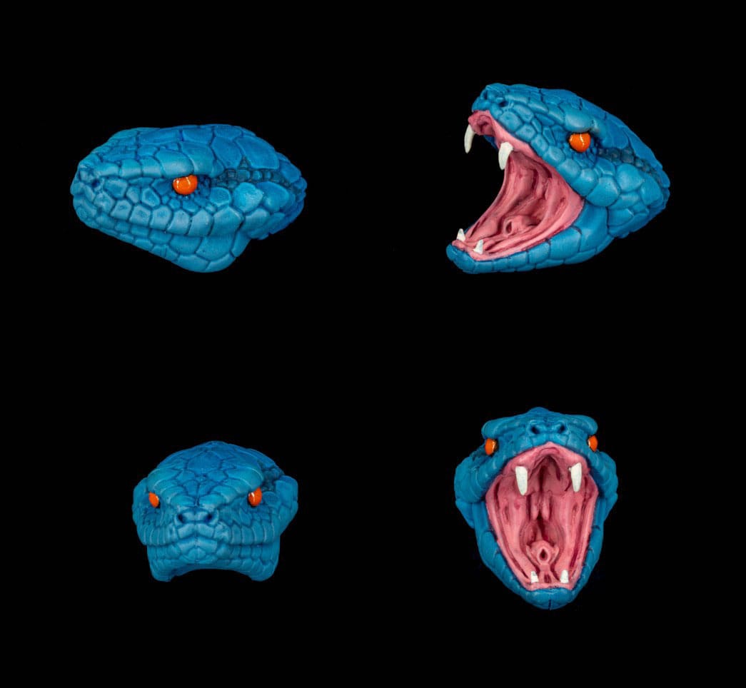 PRE ORDINE - Cosmic Character Pack Action Figure Accessory Serpent Soldiers Set
