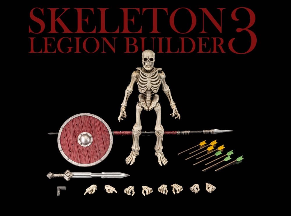 PRE ORDINE - Mythic Legions: Reinforcement 3 Action Figure Skeleton Legion Builder 3