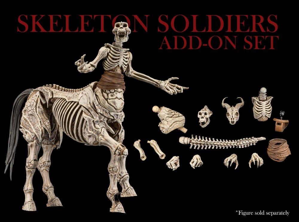 PRE ORDINE - Mythic Legions: Reinforcement 3 Action Figure Accessory Skeleton Soldiers Add-On Set