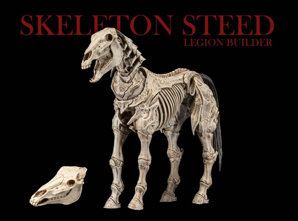 PRE ORDINE - Mythic Legions: Reinforcement 3 Action Figure Skeleton Steed Legion Builder